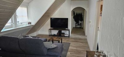 Helle, teilmöblierte wohnliche 3,5-Zimmer Wohnung mit EBK in der Innenstadt