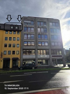 FÜR KAPITALANLEGER 2-Zimmer-Wohnung mit Balkon in Nürnberg Marienvorstadt
