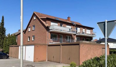 helle 3-Zi Wohnung mit Südbalkon