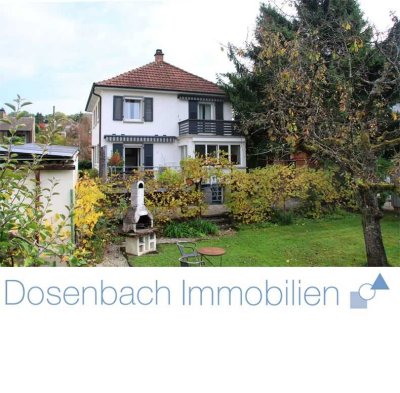 Charmantes Liebhaberobjekt - Zweifamilienhaus mit großem Garten in ruhiger Lage von Stetten