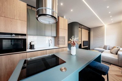 Luxus Design Apartment - Wohnen auf Zeit - voll ausgestattet - im Herzen der Altstadt