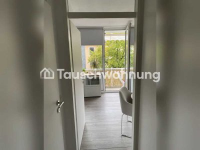 Tauschwohnung: Helle 25 m² Wohnung in Lindenthal mit Südbalkon
