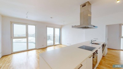 orea | Wunderschöne 2-Zimmer-Wohnung mit Seeblick in der Seestadt | Smart besichtigen · Online anmieten