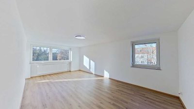 Erstbezug nach Renovierung 3 Zimmer Wohnung mit Balkon in NBG Zerzabelshof