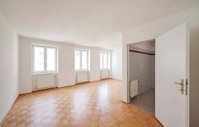 Klein, fein, gut gelegen: Einraumtraum nähe Amalienbad