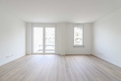 Komfortable seniorengerechte 1,5 Zi.-Wohnung mit Balkon im Neu-Ulmer Südstadtbogen