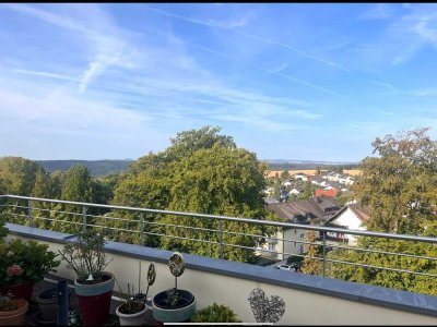 Oben wohnen, weit blicken: attraktives Penthouse im Naturpark - ideale Kapitalanlage!