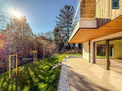 Erstbezug: Garten - Maisonette - Wohnung mit Terrasse und Garten - Naturnahes Wohnen in Wien Hietzing – Exklusives Leben nahe dem Roten Berg!