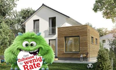 Bauen mit Town & Country Haus in Nassenheide bei Oranienburg in Bahnhofsnähe - KFW Kredit ab 170000