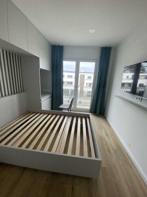 Attraktives Studentenappartement: möbliert + Balkon