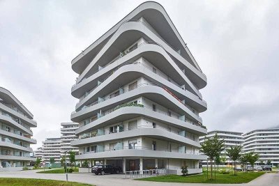 Moderne 3-Zimmer Wohnung mit großem Balkon im Neubau
