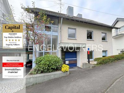 Großzügige Erdgeschosswohnung mit Balkon in ländlicher Lage