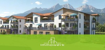 Massivholz trifft Moderne: KfW-40-Wohnungen mit Balkon oder Terrasse inkl. Einbauküche