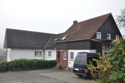 449 - Mehrfamilienhaus (4 WE) mit großem Grundstück und vielseitigem Potenzial in Gummersbach