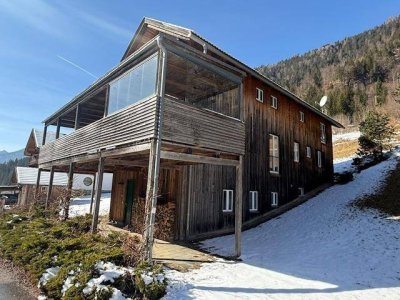 Schönes Wohn-/Ferienhaus nähe Weissensee