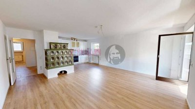 2 Zimmer Wohnung im Grünen mit Balkon und Stellplatz