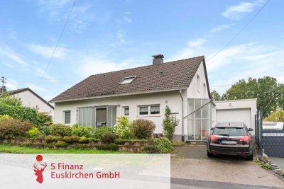 Hellental-Hönningen: Einfamilienhaus mit Einliegerwohnung, Garten! 360° Begehung