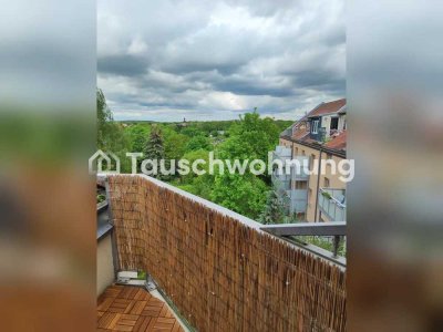 Tauschwohnung: 2-Raum DG Wohnung mit Balkon