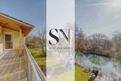 Einzigartige Penthouse-Wohnung mit Fernblick