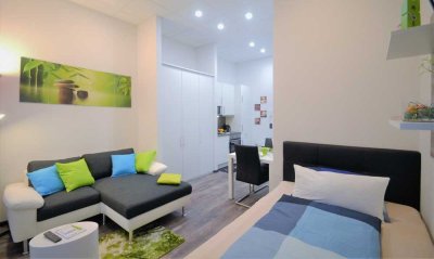 Smarte 1-Zimmer-Wohnung, möbliert & voll ausgestattet, direkt in der City Aschaffenburg