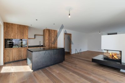 Hochwertig Alpiner Stil: Gartenwohnung inkl. Möblierung in Schwarzseenähe