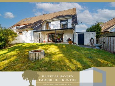 Reserviert | Großzügige Doppelhaushälfte mit Garten und Balkon in Henstedt-Ulzburg