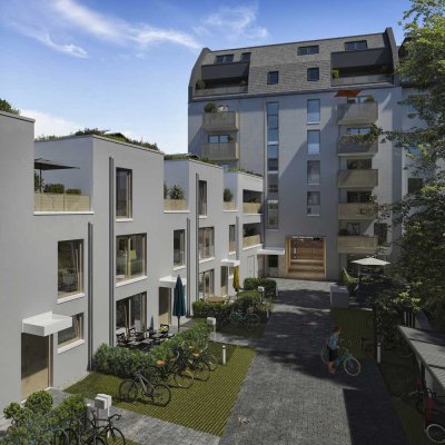 Helle 2-Zimmer-Wohnung in Köln-Nippes