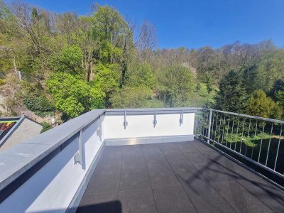 Renovierte 3-ZKB-Dachgeschoss-Wohnung mit Balkon  im Herzen von Baden-Baden