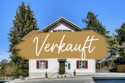DORNBIRN - Oberdorf: Herrschaftliches Stadhaus mit 3 Wohneinheiten