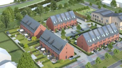 OPEN HOUSE - Sonntag von 13-16 Uhr ! Neubau-Reihenhäuser in der Hans-Hackmack-Straße in Arsten