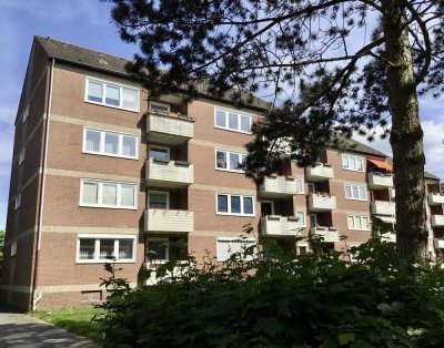 Schöne 3-Zimmer-Wohnung mit Balkon