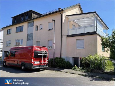 Praktisch geschnittene 3-Zimmer-ETW mit Balkon und Garage, sofort frei