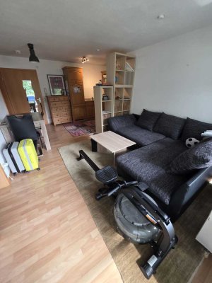Möblierte 2-Zimmer-Wohnung mit Balkon und EBK in Degerschlacht