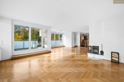 Großzügige Penthousewohnung in Ruhelage mit Panoramablick