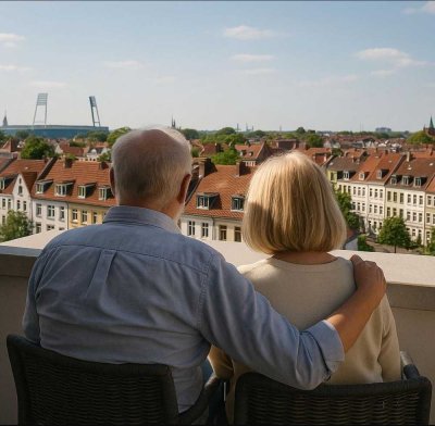 Aber bitte mit "Service" - schon jetzt sorgenfrei Wohnen! Neubauprojekt ,,LIV“