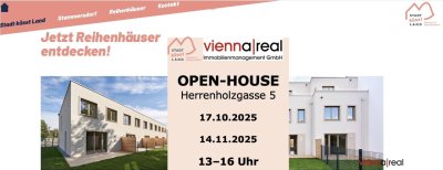 STADT KÜSST LAND - Neu errichtete Reihenhäuser - 4-5 Zimmer, Eigengarten, Terrasse, Photovoltaik, Wärmepumpe und KFZ-Stellplatz am ländlichen Stadtrand