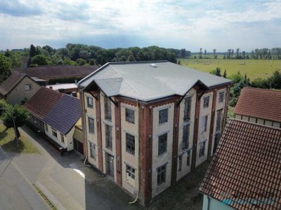 Historische Mühle mit Potenzial bei Neuruppin