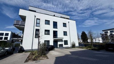 Schicke und ruhig gelegene Neubau Eigentumswohnung + Balkon | 84 qm | Stellplatz | Offenbach-Bieber