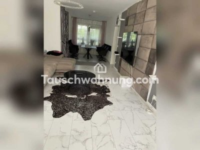 Tauschwohnung: 4 Zimmer Erdgeschoss Wohnung mit großer Terrasse