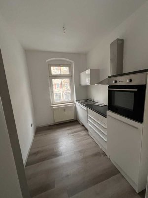 Helle 2-Zimmer Wohnung im Erdgeschoss in Halle (Saale) Südliche Innenstadt