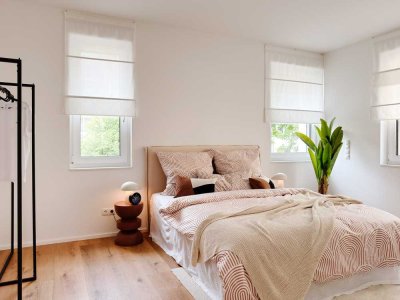 Quartier Hilde - NEUBAU: Penthouse 2-Zimmer-Wohnung mit Einbauküche