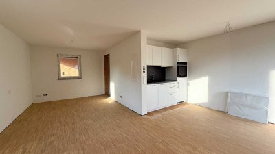 NEU, STADTNAH, IM GRÜNEN! Klasse 1-Zi.-Single-Wohnung mit SüdWest-Terrasse