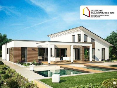 Beste Lage mit Südausrichtung in Ihrem Traumhaus inkl. 1500m² Baugrund Nähe Bostalsee, RENSCH-HAUS