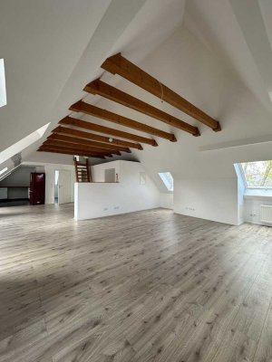 Katip | stilvolle Loftwohnung mit ca. 78 m² in Untermeitingen *mit Küche, Dachterrasse & Stellplätze