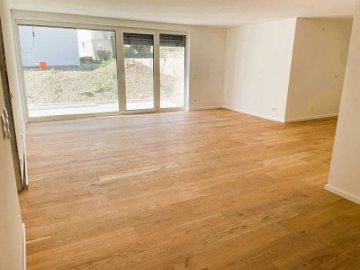 Exklusive Neubau - Gartengeschoss Wohnung