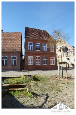 Stadthaus mit Garage und Innenhof in Rehna zu verkaufen
