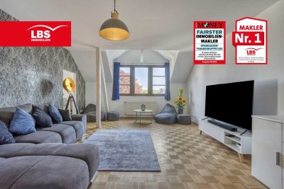 Traumhaft schöne Maisonette Wohnung in Flingern Nord!
