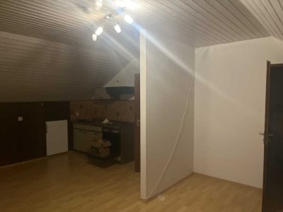 Stilvolle, neuwertige 1-Raum-Dachgeschosswohnung in Horb am Neckar