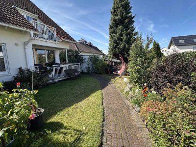 *Attraktive Maisonette-Wohnung über 3 Ebene mit Garten u. Balkon*