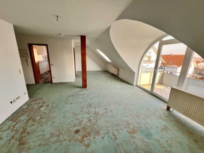Über den Dächern von Bad Buchau